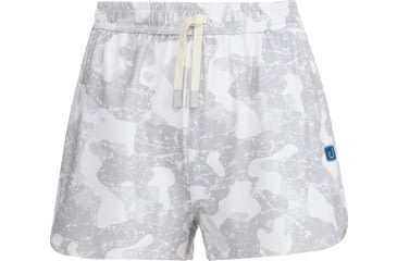 Image of AVID Sportswear Haven Pacifico Shorts - Womens, Shelter White, Extra Small, WS12400SHWXS