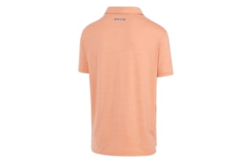 Image of AVID Sportswear Iconic Pacifico Polo - Mens, Dark Coral, Medium, MK12409DCOMD