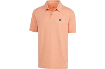 Image of AVID Sportswear Iconic Pacifico Polo - Mens, Dark Coral, Medium, MK12409DCOMD