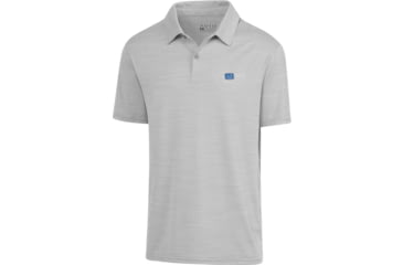 Image of AVID Sportswear Iconic Pacifico Polo - Mens, Glacier, Medium, MK12409GLGMD