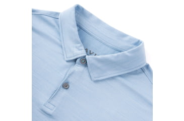Image of AVID Sportswear Iconic Pacifico Polo - Mens, Sky, Medium, MK12409SKYMD