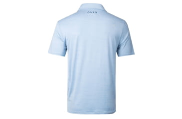 Image of AVID Sportswear Iconic Pacifico Polo - Mens, Sky, Medium, MK12409SKYMD