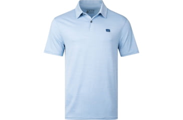 Image of AVID Sportswear Iconic Pacifico Polo - Mens, Sky, Medium, MK12409SKYMD