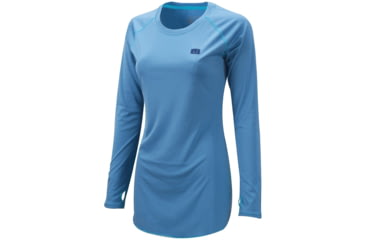 Image of AVID Sportswear Inlet Avidry Crew - Womens, Blue Heaven, Extra Large, WK12101BLHXL