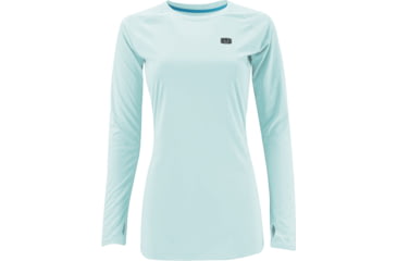 Image of AVID Sportswear Inlet Avidry Crew - Womens, Seafoam, Medium, WK12101SFMMD