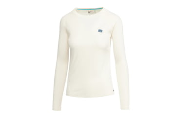 Image of AVID Sportswear Islamorada Avidry Long Sleeve Shirt - Womens, Bone, Extra Small, WK12402BONXS