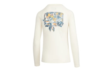Image of AVID Sportswear Islamorada Avidry Long Sleeve Shirt - Womens, Bone, Extra Small, WK12402BONXS