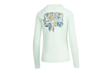Image of AVID Sportswear Islamorada Avidry Long Sleeve Shirt - Womens, Seafoam, Extra Small, WK12402SFMXS