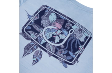 Image of AVID Sportswear Islamorada Icon Pacifico Long Sleeve Shirt - Mens, Sky, 2XL, MK32436SKY2X