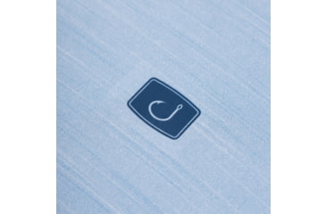 Image of AVID Sportswear Islamorada Icon Pacifico Long Sleeve Shirt - Mens, Sky, 2XL, MK32436SKY2X