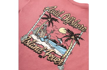 Image of AVID Sportswear Island Fever T-Shirt - Mens, Heather Coral, Large, MT12408HCOLG