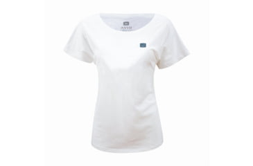 Image of AVID Sportswear Island Queen T-Shirt - Womens, White, Small/Medium, WT12301WHTSM