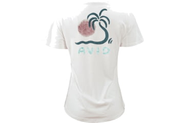 Image of AVID Sportswear Island Queen T-Shirt - Womens, White, Small/Medium, WT12301WHTSM