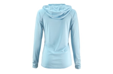 Image of AVID Sportswear Kinetic Avidry Hoodie - Womens, Blue Heaven, Medium, AVW903BLHMD