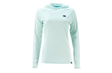 Image of AVID Sportswear Kinetic Avidry Hoodie - Womens, Seafoam, Large, AVW903SFMLG