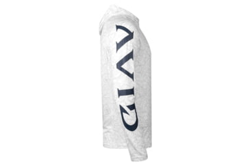Image of AVID Sportswear Trophy Fish Avidry Airmesh Hoodie - Mens, White, Extra Large, MK32422WHTXL