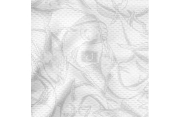 Image of AVID Sportswear Trophy Fish Avidry Airmesh Hoodie - Mens, White, Extra Large, MK32422WHTXL