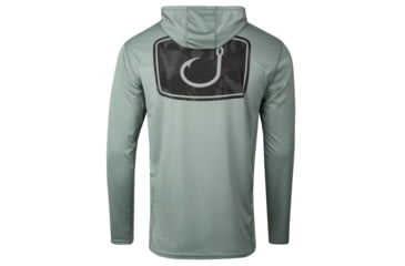 Image of AVID Sportswear Laguna Icon Kinetic Avidry Hoodie - Mens, Cypress, Medium, MK32428CYPMD