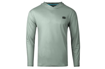 Image of AVID Sportswear Laguna Icon Kinetic Avidry Hoodie - Mens, Cypress, Medium, MK32428CYPMD