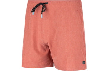 Image of AVID Sportswear Latitude Volley Shorts - Mens, Heather Brick, Medium, MS32402HBRMD