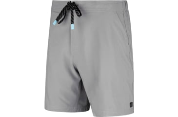 Image of AVID Sportswear Long Shore Shorts - Mens, Iron, Small/Medium, MS12403IRNSM