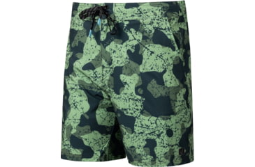 Image of AVID Sportswear Long Shore Shorts - Mens, Shelter Aspen, Medium, MS12403SASMD