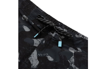 Image of AVID Sportswear Long Shore Shorts - Mens, Shelter Black, Medium, MS12403SHBMD
