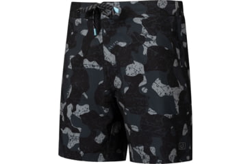 Image of AVID Sportswear Long Shore Shorts - Mens, Shelter Black, Medium, MS12403SHBMD