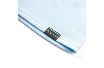 Image of AVID Sportswear Mahi Hook Avidry Long Sleeve Shirt - Mens, Ice Blue, Large, MK12420IBLLG