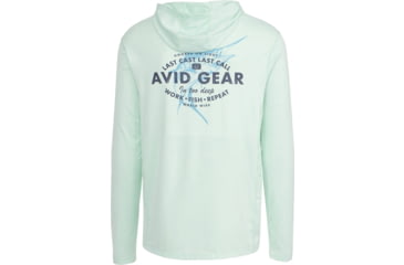 Image of AVID Sportswear Mantra Pacifico Hoodie - Mens, Seafoam, Extra Large, MK12418SFMXL