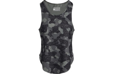 Image of AVID Sportswear Marina Pacifico Racer Shirt - Womens, Shelter Black, Large, WK12408SHBLG