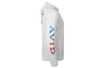 Image of AVID Sportswear Marlin Pride Kinetic Avidry Hoodie - Mens, Glacier, Medium, MK32430GLGMD