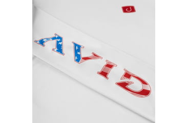 Image of AVID Sportswear Marlin Pride Kinetic Avidry Hoodie - Mens, Glacier, Medium, MK32430GLGMD