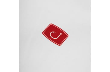 Image of AVID Sportswear Marlin Pride Kinetic Avidry Hoodie - Mens, Glacier, Medium, MK32430GLGMD