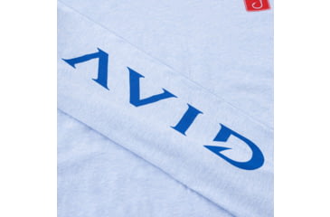 Image of AVID Sportswear Marlin Pride Long Sleeve T-Shirt - Mens, Heather Sky, Large, MT32422HSKLG