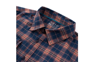 Image of AVID Sportswear Newport Flannel Shirt - Mens, Abyss, Extra Large, MV32401ABYXL