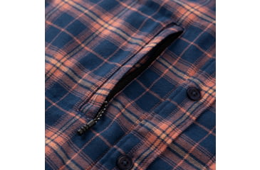 Image of AVID Sportswear Newport Flannel Shirt - Mens, Abyss, Extra Large, MV32401ABYXL