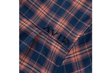 Image of AVID Sportswear Newport Flannel Shirt - Mens, Abyss, Extra Large, MV32401ABYXL