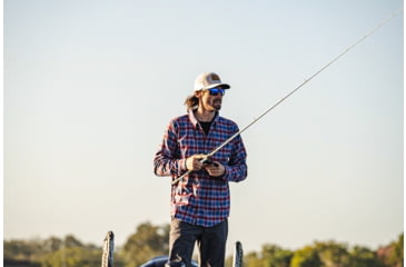 Image of AVID Sportswear Newport Flannel Shirt - Mens, Claret, Small/Medium, MV32305CLRSM