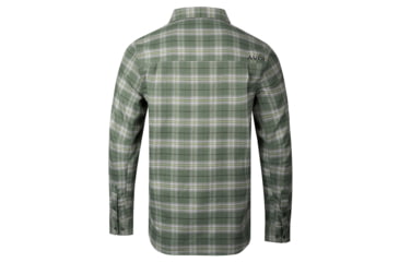 Image of AVID Sportswear Newport Flannel Shirt - Mens, Cypress, Extra Large, MV32401CYPXL