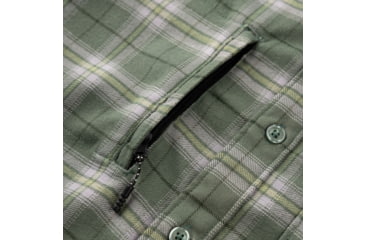 Image of AVID Sportswear Newport Flannel Shirt - Mens, Cypress, Extra Large, MV32401CYPXL