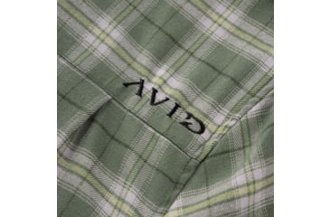 Image of AVID Sportswear Newport Flannel Shirt - Mens, Cypress, Extra Large, MV32401CYPXL