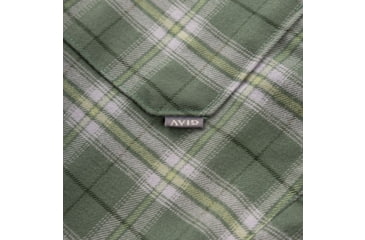 Image of AVID Sportswear Newport Flannel Shirt - Mens, Cypress, Extra Large, MV32401CYPXL