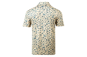 Image of AVID Sportswear Offshore Pacifico Polo - Mens, Bone, Extra Large, MK32414BONXL