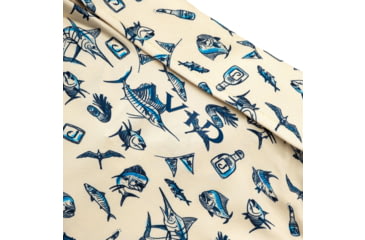 Image of AVID Sportswear Offshore Pacifico Polo - Mens, Bone, Extra Large, MK32414BONXL