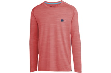 Image of AVID Sportswear Pacifico Performance Crew - Mens, Brick, Extra Large, MK12412BRKXL