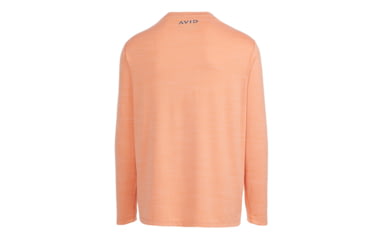 Image of AVID Sportswear Pacifico Performance Crew - Mens, Dark Coral, Medium, MK12412DCOMD