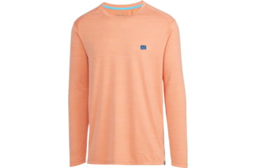 Image of AVID Sportswear Pacifico Performance Crew - Mens, Dark Coral, Medium, MK12412DCOMD