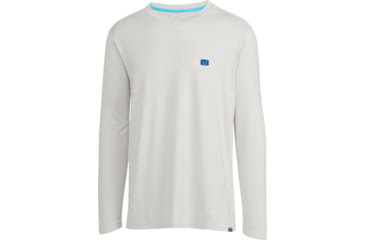 Image of AVID Sportswear Pacifico Performance Crew - Mens, Glacier, Medium, MK12412GLGMD