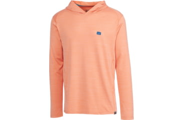 Image of AVID Sportswear Pacifico Performance Hoodie - Mens, Dark Coral, Small/Medium, MK12416DCOSM